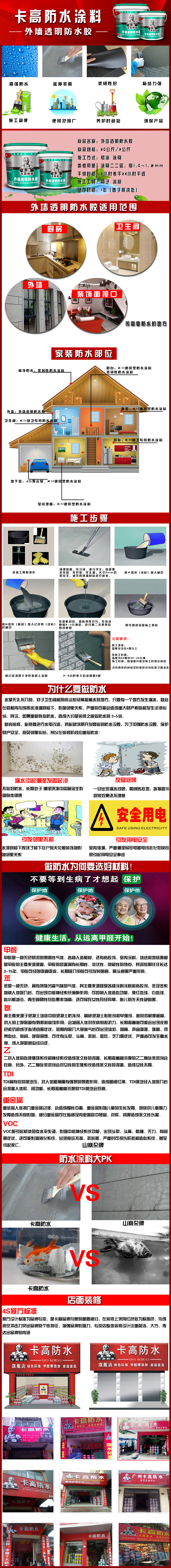 外墻透明防水膠（熱銷）